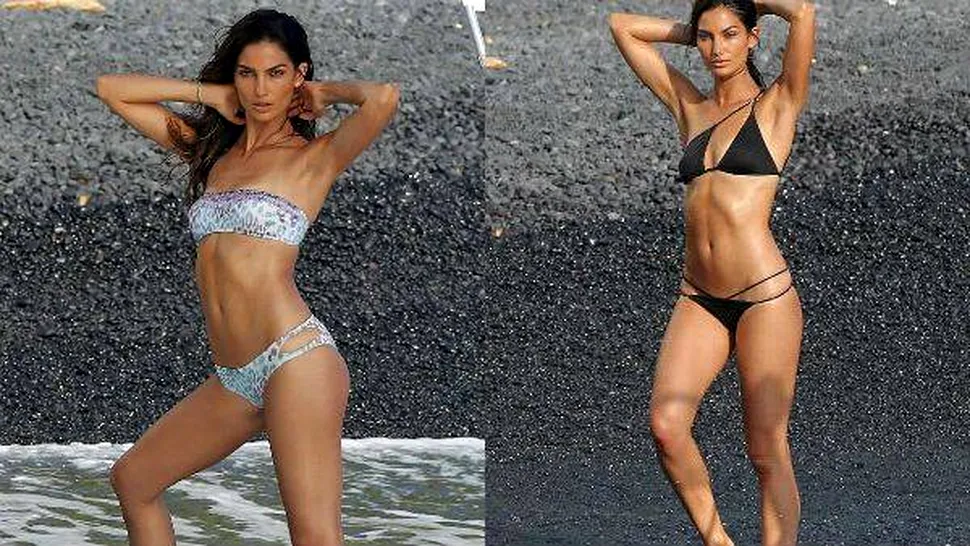 Lily Aldridge, pictorial în Hawaii ( FOTO)