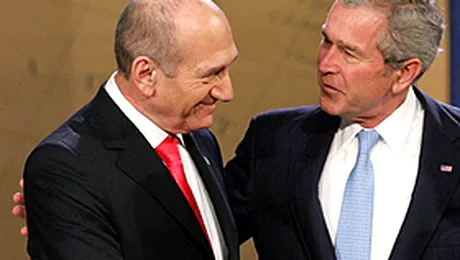 Bush stie ca „Olmert este un om cinstit”