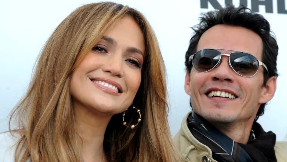 Jennifer Lopez si Marc Anthony, designeri pentru Kohl