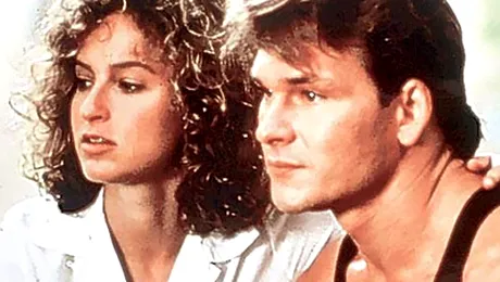 Jennifer Grey: „Patrick Swayze, un cowboy cu inima sensibila”