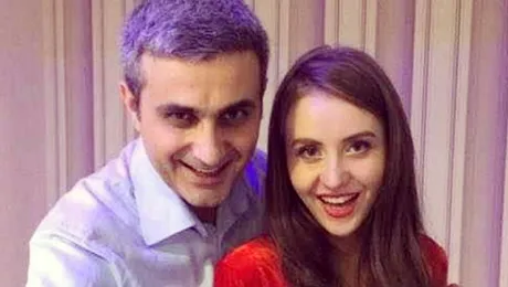 Soţia lui Robert Turcescu a născut! Prima fotografie cu bebeluşul
