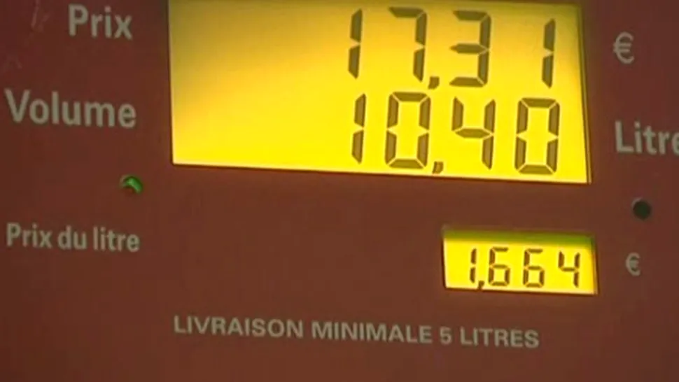 În Franța se poate: Statul ieftinește carburanții!