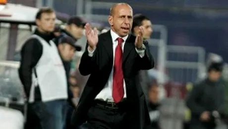 Trombetta:”S-a vazut valoarea romanilor! N-au jucat nimic si au marcat de 3 ori!”(Prosport)