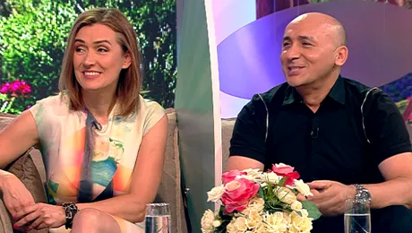 Ea este soţia lui Marcel Pavel! „Sunt foarte gelos”