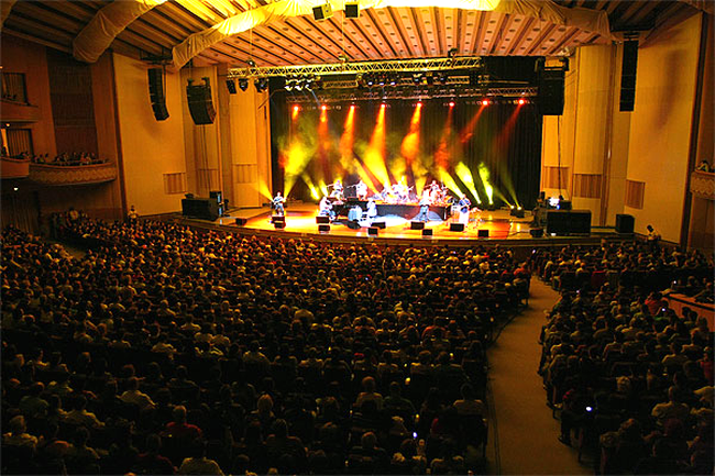 Cesaria Evora, in concert la Sala Palatului din Bucuresti!