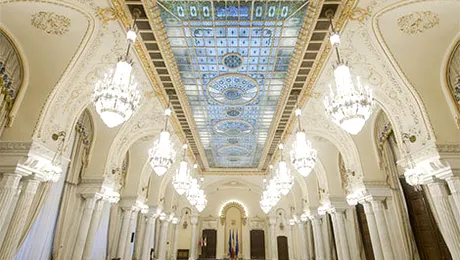 MEDIAFAX ZOOM: Palatul Cotroceni – GALERIE FOTO