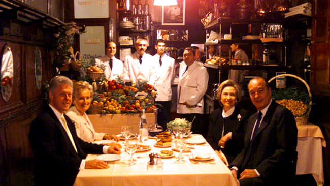 restaurantul L'Amis Loius