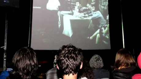 Parcul Crângași, cinema în aer liber!