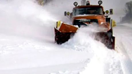 Traficul rutier e închis pe patru drumuri nationale si pe A2