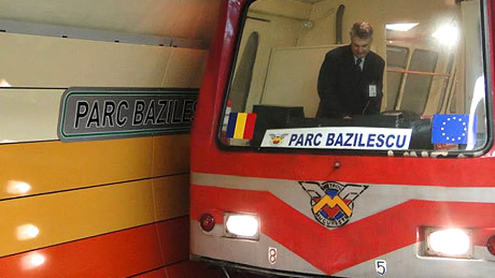 Magistrala 4 de metrou mai are doua statii: Jiului si Parc Bazilescu