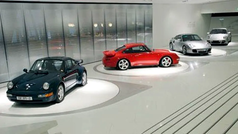 Porsche deschide portile noului sau muzeu (Foto)