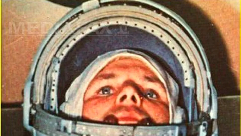 50 de ani de la iesirea in spatiu a lui Iuri Gagarin