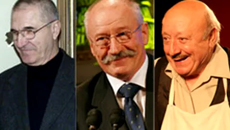 Dinica, Rebengiuc si Moraru vor primi un titlu onorant