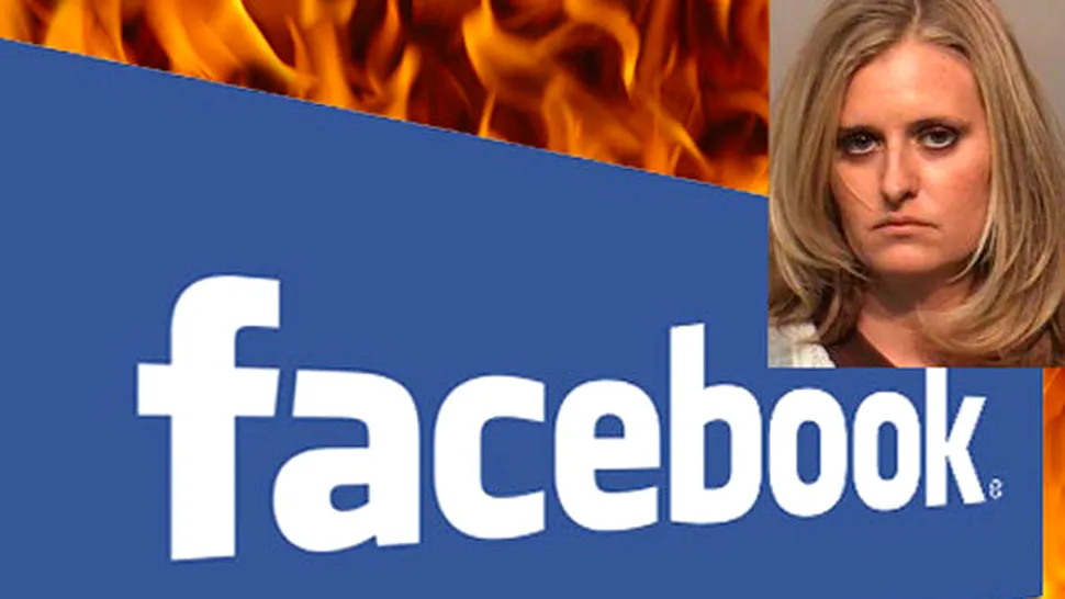 I-a dat foc la casa pentru ca a respins-o pe Facebook