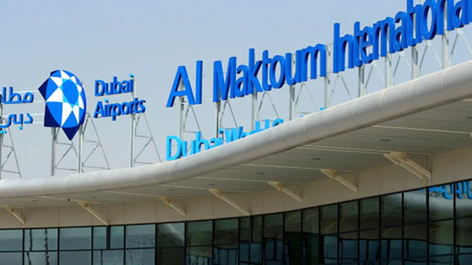 Cel mai mare aeroport din lume se află în Dubai (Poze)