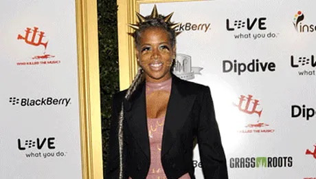 Kelis la Data Awards, o aparitie socanta (Poze)