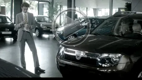 Reclama controversata la Dacia Duster (Video)