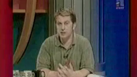 Cum s-a făcut de râs Pavel Bartos la debutul în TV! Huidu l-a băgat pe primul loc în „Top Ruşinică”