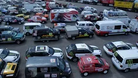 Etapa a sasea a Raliului Dakar, anulata