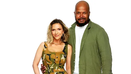 Cabral si Adela Popescu sunt gazdele noului sezon „Sunt celebru, scoate-ma de aici!”