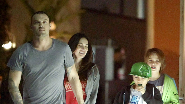 Megan Fox, Brian și Kassius 