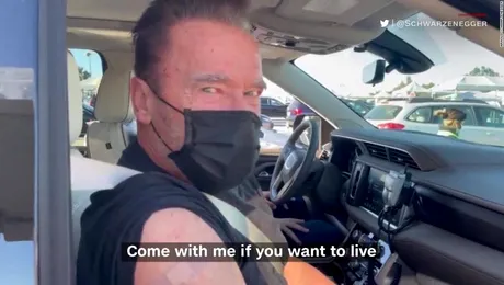 Arnold Schwarzenegger, celor care nu se vaccinează: „La naiba cu libertatea voastră”