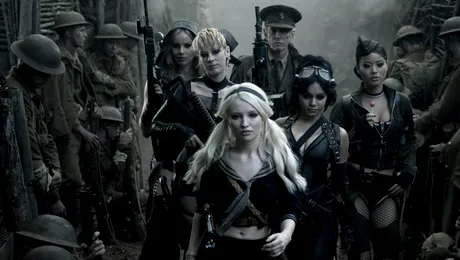 Zack Snyder și „Sucker Punch”, premieră la TNT pe 2 septembrie