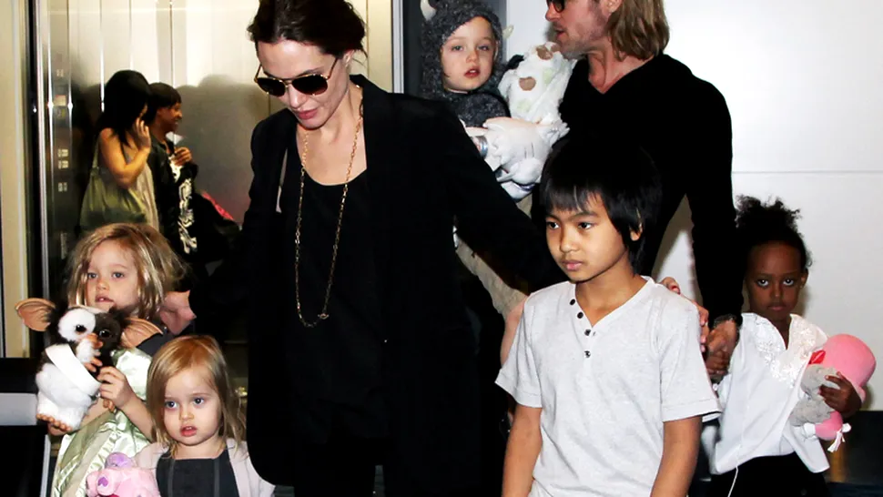 Vivienne, fiica cuplului Jolie-Pitt, debutează în filmul 