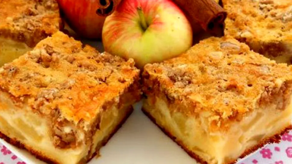 13 rețete prăjitură cu mere pentru toate gusturile și buzunarele