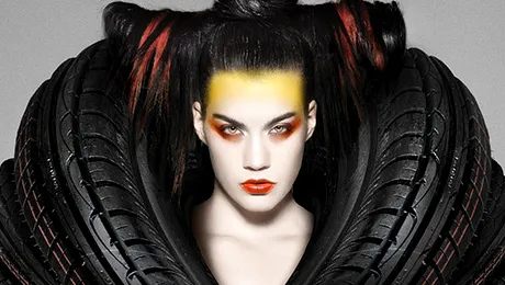 Goodyear, reclamă cu modele germane