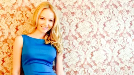 Octavia Geamănu acordă o atenţie sporită îngrijirii părului. Iata secretul ei!