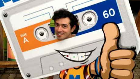 Marius Moga îşi ia vara în cap @ Tabăra de muzică