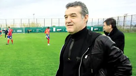 Becali s-a decis: „Vand Steaua!”
