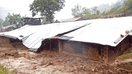 Aproape un milion de sinistrati in Mexic, din cauza ploilor torentiale