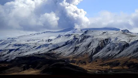 Vulcanul Eyjafjoell nu se mai afla in eruptie, au stabilit expertii!