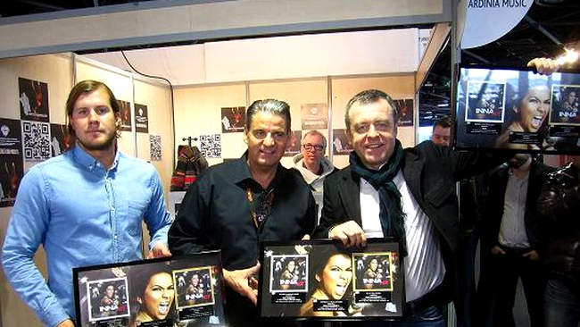 discurile de aur si platina ale innei