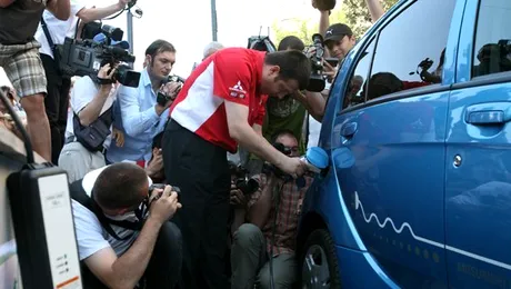 Prima stație de alimentare pentru automobilele electrice din Capitală va fi în zona Unirii