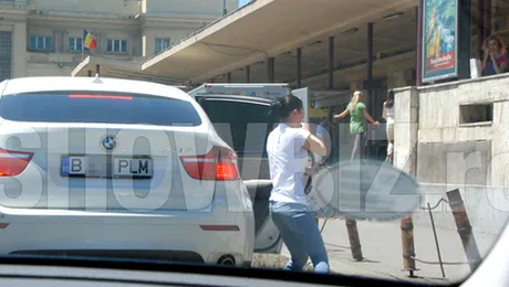 Pe cine plimba Pepe cu masina (Paparazzi)