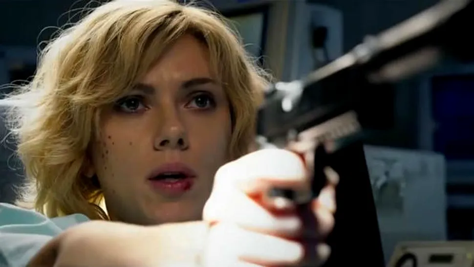 “Lucy”, în premieră în cinematografele din România