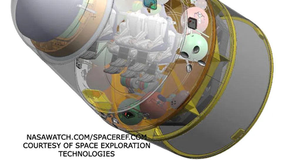 Eveniment: Azi se lanseaza prima capsula spatiala privata!