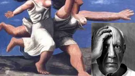 Cel mai mare tablou al lui Pablo Picasso, expus la Londra