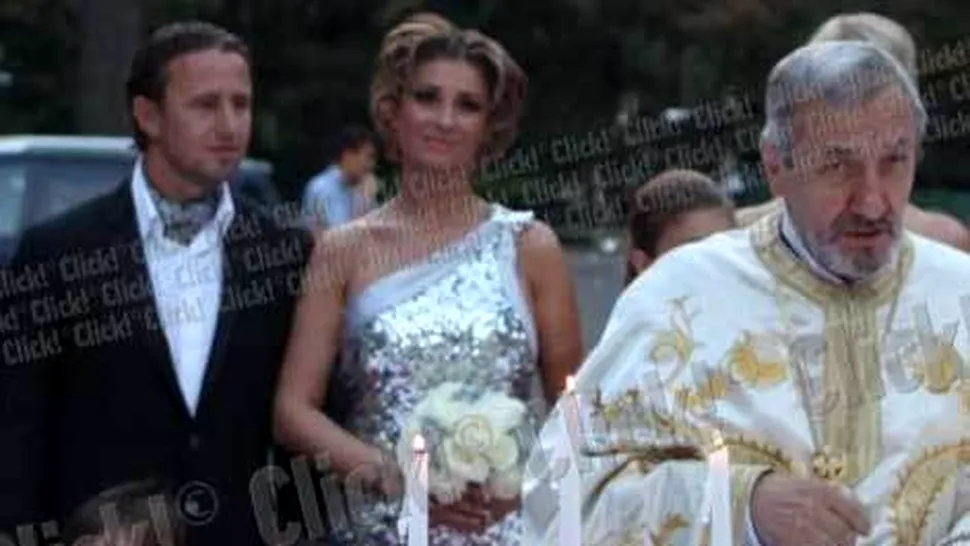Anamaria Prodan a facut nunta surpriza pentru Laurentiu Reghecampf (Poze)