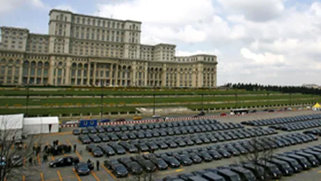 Masini blindate pentru summit-ul NATO