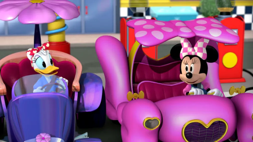 Detalii din culisele noului serial Mickey şi Piloţii de Curse de la Disney Junior - FOTO