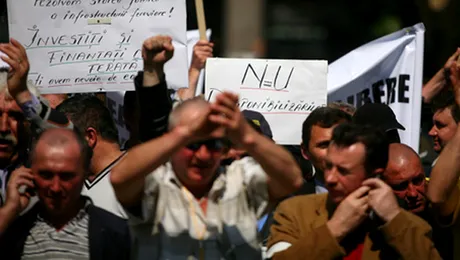 Cartel Alfa cere patru ore de greva pe saptamana, pana la caderea Guvernului