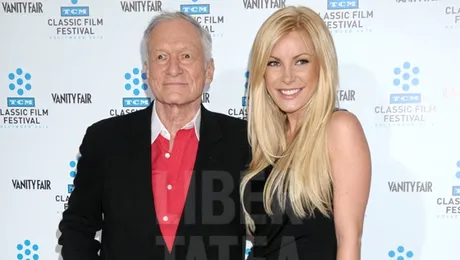 Hugh Hefner se insoara! Sotia este cu 60 de ani mai tanara