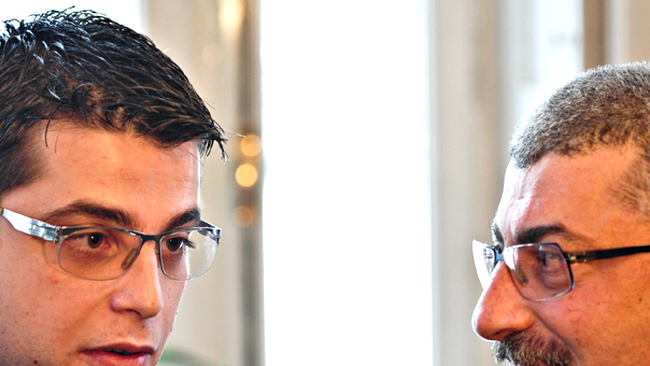 Honorius Prigoana a candidat pentru un loc in Parlament, dar nici macar sprijinul tatalui sau nu l-a ajutat