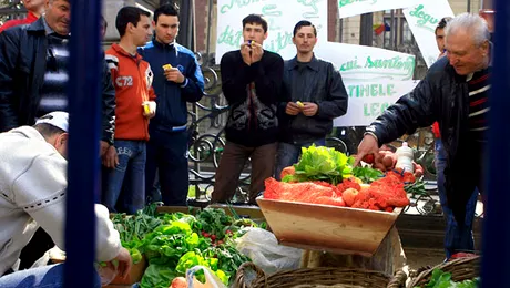 Pretul legumelor – umflat de 10 ori