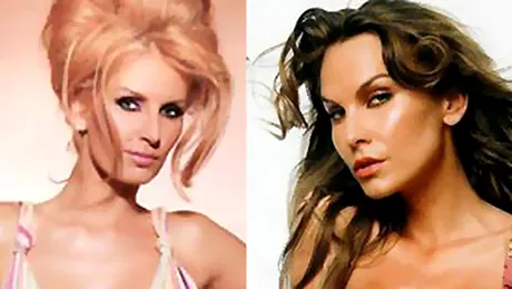 Anna Lesko si Andreea Banica, „sorcovele” de la Callatis (Poze)