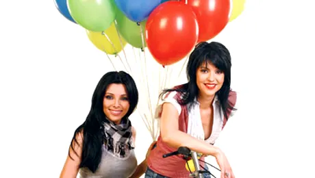 Raluca şi Corina – Sport la PRO TV… cu noroc din plin!